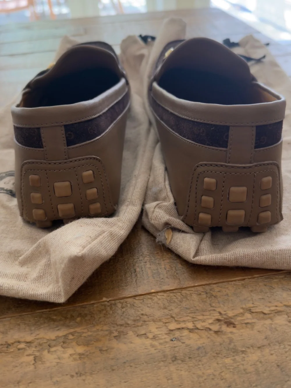 Gucci mens worn